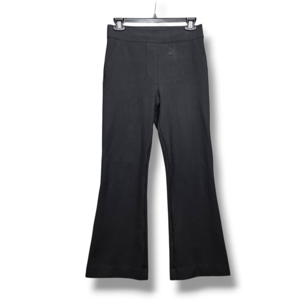 Spanx Perfect Ponte Kick Flare Pant Womens Small Black SPANXsmooth Shaping